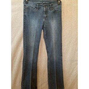 I JEANS BY BUFFALO  Curvy Women's  Blue Jeans Size 27 X 33 (1243)